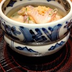 御料理 竹寳 - 寒ブリゴマ漬け茶漬け