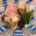 丸新 - スマ鰹 大トロ