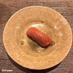 丸新 - スマ鰹のにぎり