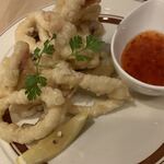 イタリアンキッチン SORRISOLE - 稚鮎のフリット