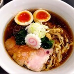 櫻井中華そば店 - 【冬季限定】生姜醤油中華そば 味玉トッピング