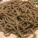 蕎麦　もり木 - 手挽き十割蕎麦。香り味共抜群