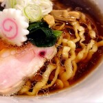 櫻井中華そば店 - 【冬季限定】生姜醤油中華そば 味玉トッピング