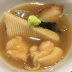 蕎麦　もり木 - 治部煮