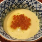 蕎麦　もり木 - 茶碗蒸し