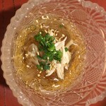 蕎麦　もり木 - 自家製トコロテン