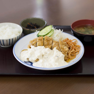 定食・中華そば 万ぷく食堂_1
