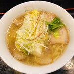 Kitakata ramen bannai koboshi - 青唐うま塩ラーメン