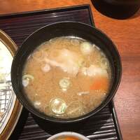 とんかつ まい泉 青山本店 - ＋140円で味噌汁をとん汁にグレードアップ