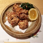 魚家 - 若鶏の竜田揚げ　600円