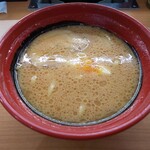 Muten Kurazushi - 7種の魚介濃厚味噌ラーメン