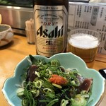 Sushi Masa - かつおタタキ@400円