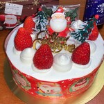 トロアベリー - クリスマスケーキ