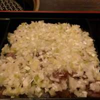 焼肉GROW - 胡麻油が香る白葱ソース