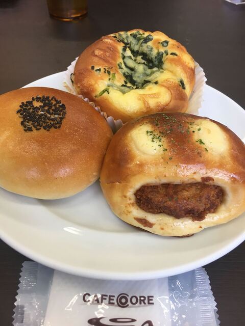 ベーカリー&カフェ コア 八木山動物公園｜仙台赤十字病院内カフェ