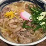 うどん王 - 肉うどん