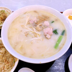 上海台所 - 白湯鶏麺。¥750。