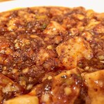 赤坂 四川飯店 - ランチセット 陳麻婆豆腐 スープ/ご飯/漬物　付き　1,500円（税込）