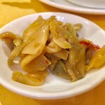 赤坂 四川飯店 - ランチセット 陳麻婆豆腐 スープ/ご飯/漬物　付き　1,500円（税込）