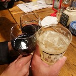 チャリアーノ - 2019年12月　乾杯～！