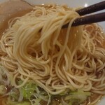 無化調 鶏白湯ラーメン 麺舗 作一 - 麺リフト