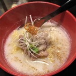 牛骨屋 バカボーン - 白麺