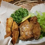 横浜ハイボール - 料理写真:フライドチキン