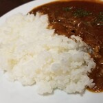 横浜ハイボール - 料理写真:カピカビご飯のハヤシライス