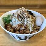 麺屋 しん蔵 - 魚介まぜそば 850円