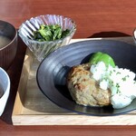 創作家庭料理 美弥 - 煮込みハンバーグ膳