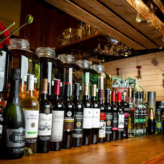 珍しいペルーのお酒が楽しめます!!