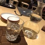 Sushi Rekireki - 鮨 歴々 近江町店　日本酒