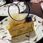 パティスリー ラ フォンティーヌ - ラ フォンティーヌ『カラメルポワール』５号』　3,300円+tax