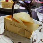 パティスリー ラ フォンティーヌ - ラ フォンティーヌ『カラメルポワール』５号』　3,300円+tax