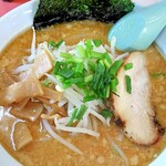 Ramenteisamban - 豚骨味噌ラーメン