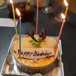 パティスリー ラ フォンティーヌ - ラ フォンティーヌ『カラメルポワール』５号』3,300円+tax