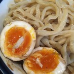 つけめん 玉 - ★味玉つけめん（中盛無料・950円）★