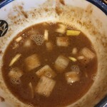 つけめん 玉 - ★味玉つけめん（中盛無料・950円）★つけ割