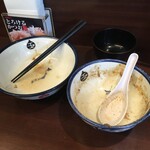 つけめん 玉 - ★味玉つけめん（中盛無料・950円）★ごちそうさま('◇')ゞ