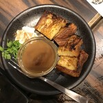 千葉っ子居酒屋 燻し家もっくん - フレンチトースト