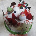 パティスリー ピアジェ - クリスマスケーキ