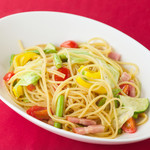 RiviEra - 彩り野菜のペペロンチーノ