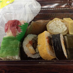 土佐の日曜市 - 最初に買った田舎寿司