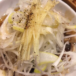 かつぎや - これは是非レギュラーメニューに加えてほしい！お願い！