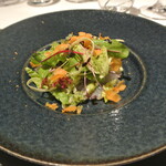 リストランテ カノフィーロ - 平目のカルパッチョ