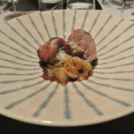 リストランテ カノフィーロ - ブレス産七面鳥モモ肉のアロースト