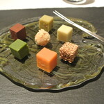 リストランテ カノフィーロ - 手作り生チョコレート