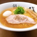銀座 八五 - 味玉中華そば 950円