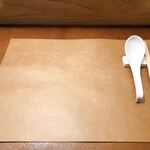 銀座 八五 - テーブルマット