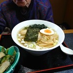 太助 - 母の柔らか醤油ラーメン